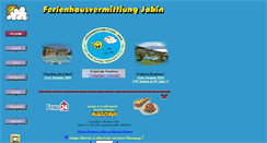 Desktop Screenshot of ferienhaus-jabin.de